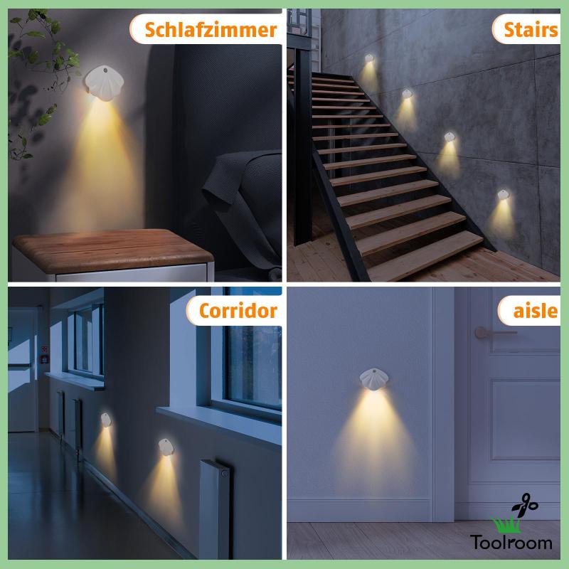 Đèn Gắn Tường Cảm Biến Chuyển Động Dùng Trang Trí Phòng Khách / Gara