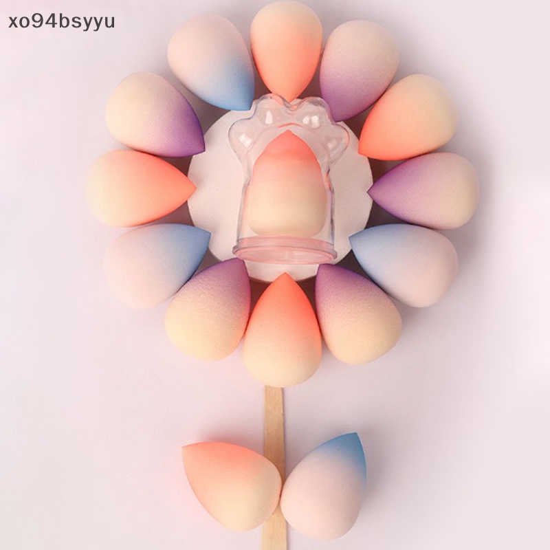 Mút Trang Điểm Xo94Bsyu Hình Vỏ Trứng Màu Gradient