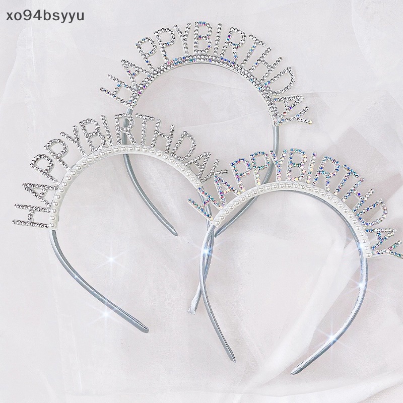 Vương Miện xo94bsyyu Bằng Hợp Kim Đính Đá Xinh Xắn Dành Cho Nữ