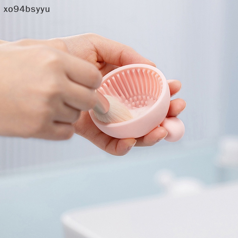 1 Miếng Silicone Vệ Sinh Cọ Trang Điểm Xo94Bsyu