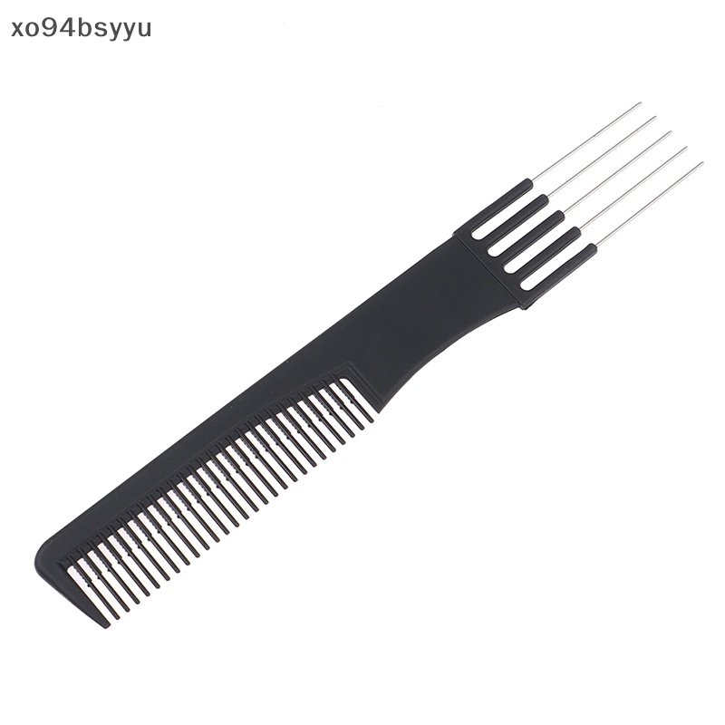 Lược Chải Tóc Xo94Bsyu 1Xarber Hai Mặt Bằng Thép Chất Lượng Cao