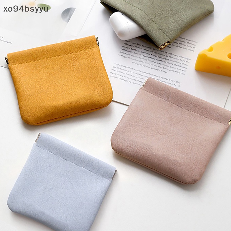 Túi Da Đựng Tiền Xu Chìa Khóa / Trang Sức Đa Năng Xo94Bsyu