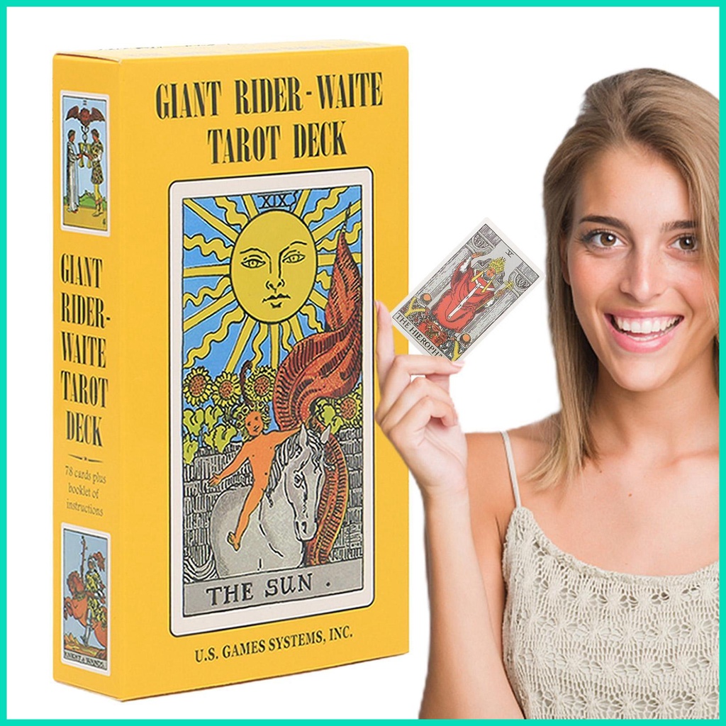 Bộ Bài Tarot Khổng Lồ Cho Người Mới Bắt Đầu