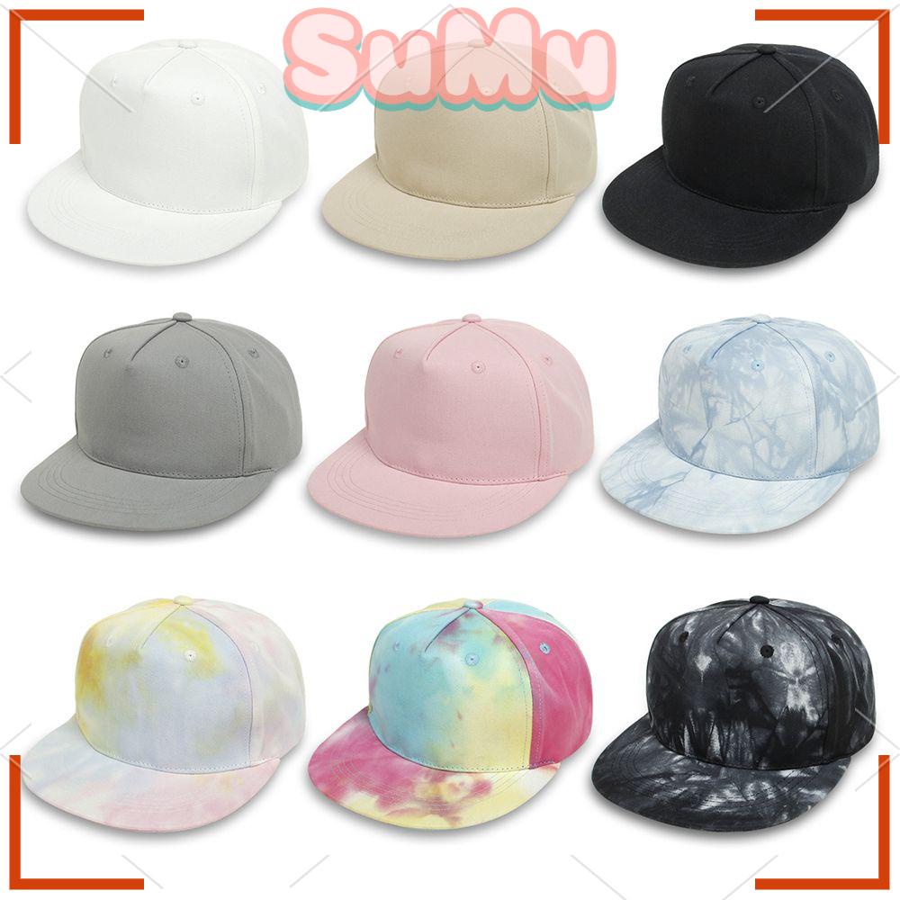 Mũ Lưỡi Trai Màu Sắc Đơn Giản Phong Cách Hiphop Cho Bé