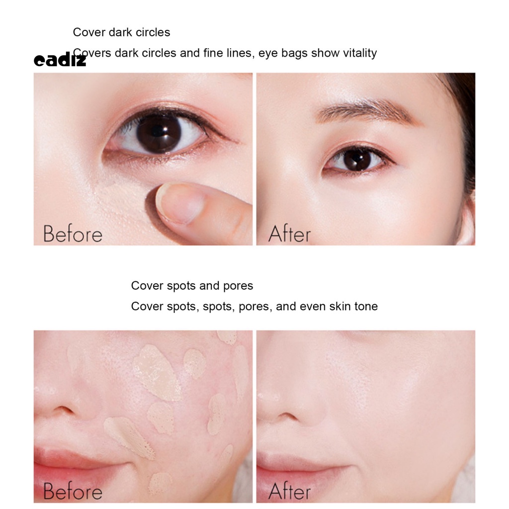 Kem Che Khuyết Điểm CADI 20g Nhỏ Gọn Sành Điệu Cho Nữ