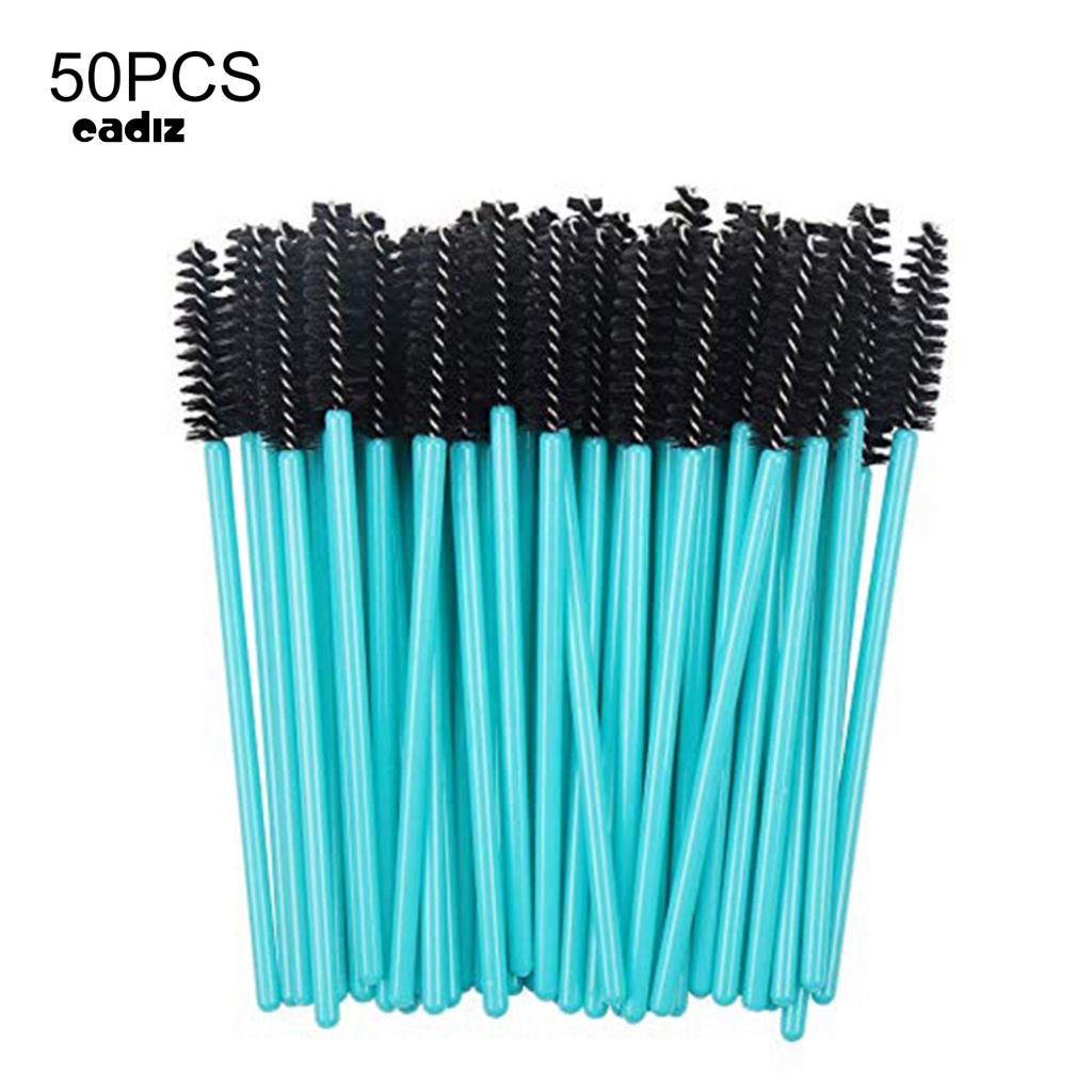 Bộ 50 Cọ Trang Điểm Lông Mi / Lông Mày Dùng Một Lần Tiện Dụng