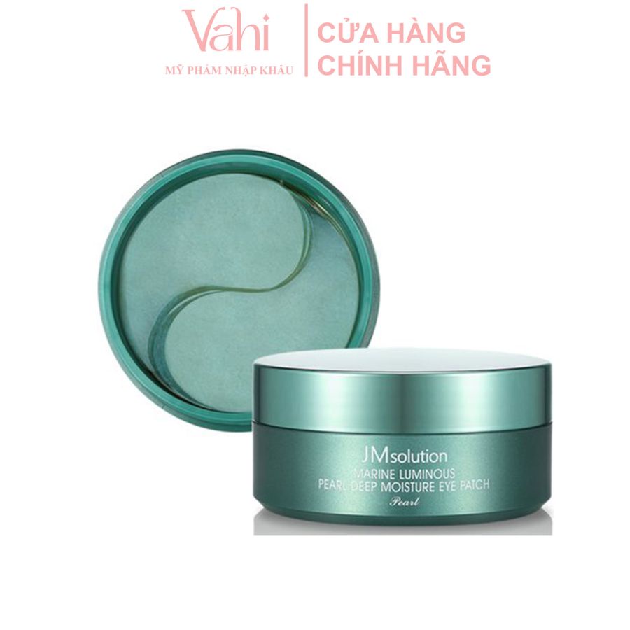 Mặt nạ dưỡng mắt JM Solution Eye Patch hộp 60 miếng