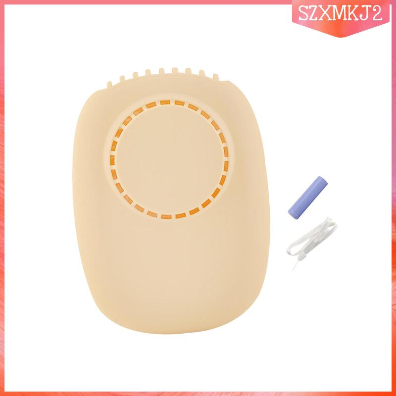 Quạt Mini Cầm Tay szxmkj2 Kèm Dây Đeo Và Sạc Tiện Dụng Cho Văn Phòng / Gia Đình