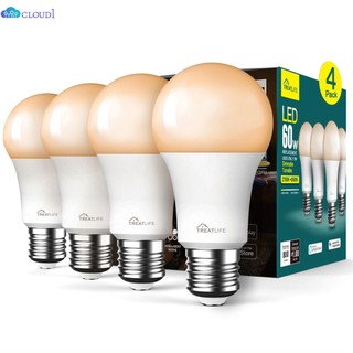 Smart Bluetooth Led Bulb Dimmable Light Lamp 9w E27 Tuya Bulbs Party Light Color Adjustable Dimmer Alexa Google Voice cloud1