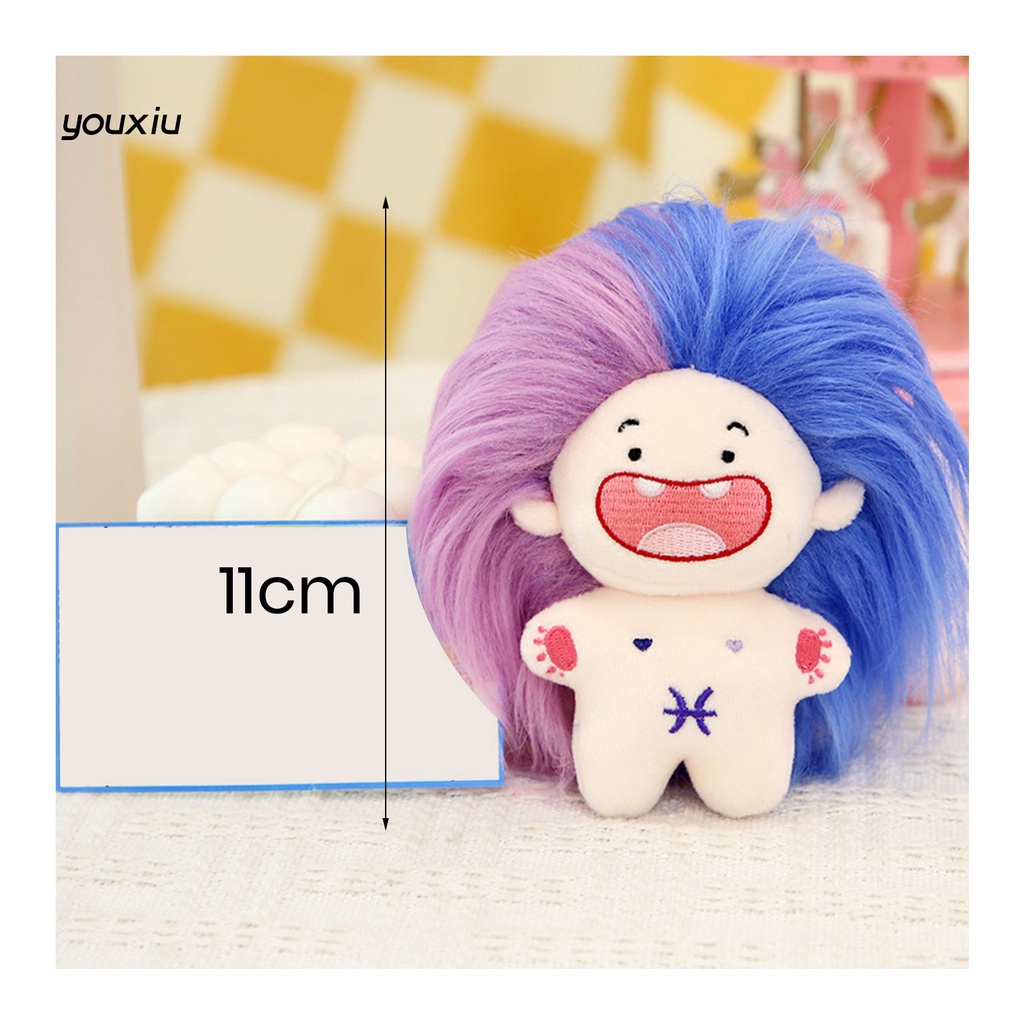 Búp Bê Nhồi Bông Cotton 10cm Ngộ Nghĩnh Đáng Yêu