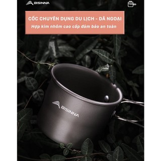 Cốc cắm trại dã ngoại BSW-SK064