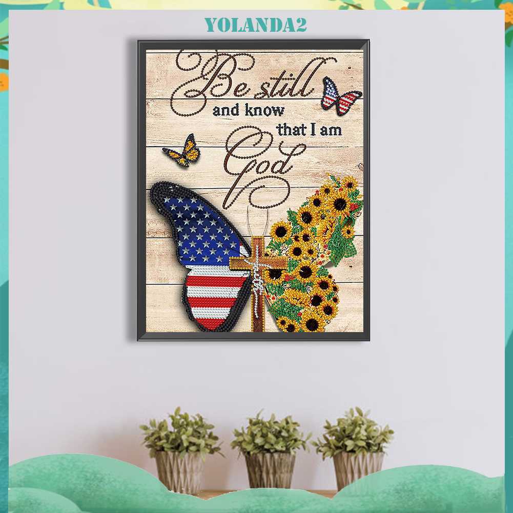 Bộ Tranh Đính Đá 5D Tự Làm Toàn Diện Họa Tiết Thú Trang Trí Nhà Cửa