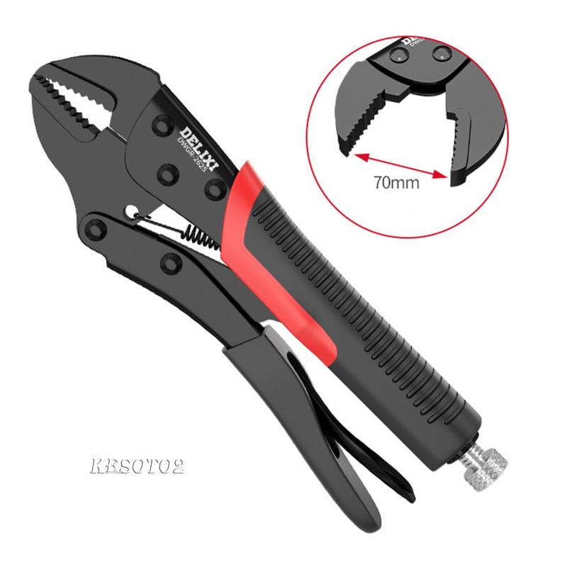 Kìm Mũi Tròn Kesoto2 10in Mạnh Mẽ Chuyên Dụng