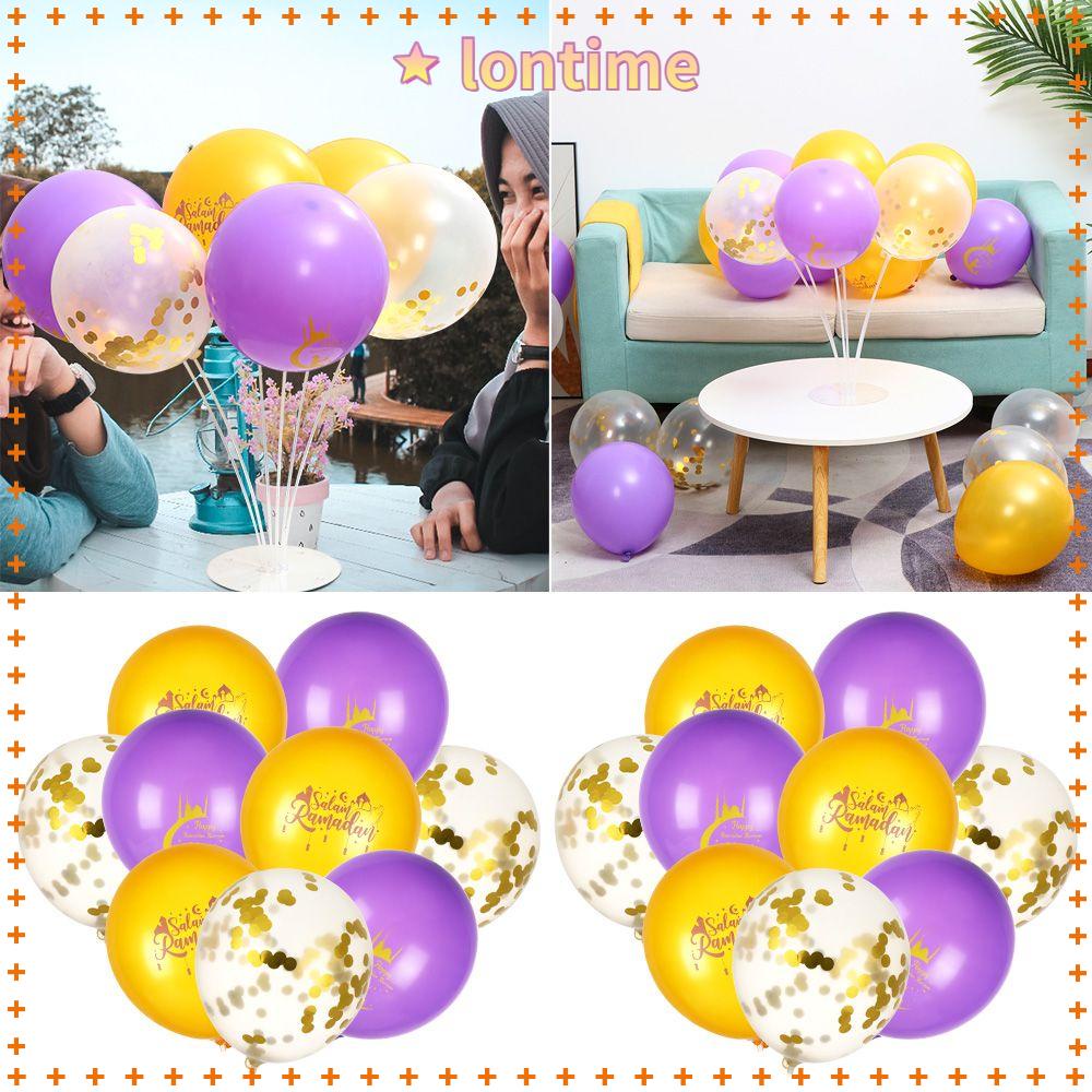 Bong Bóng Trang Trí Lễ Hội Al Adha EID Moon Kareem EID