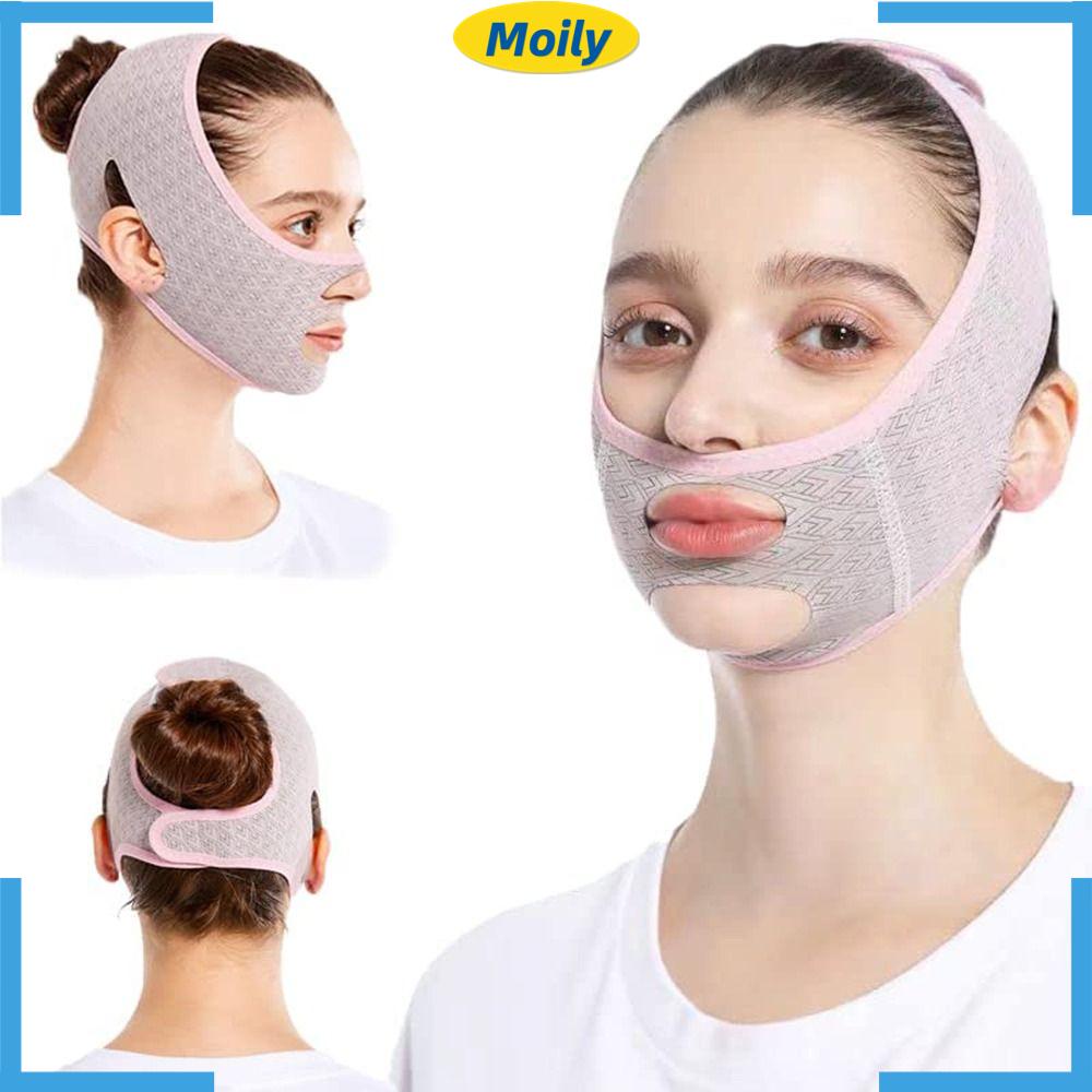 Dây Đai Đeo Giúp Giảm Mỡ Làm Thon Gọn Khuôn Mặt Chất Lượng Cao