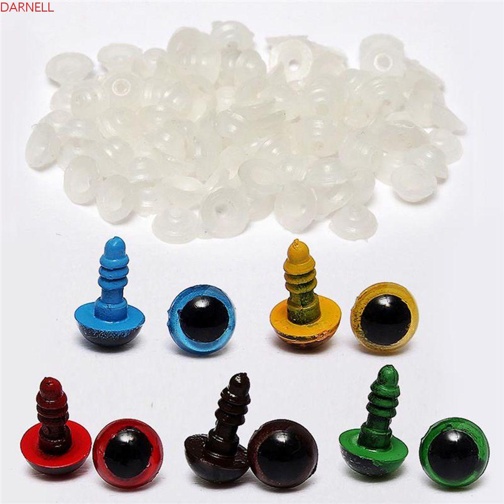 Mắt Búp Bê Bằng Nhựa 8mm DIY Dễ Thương