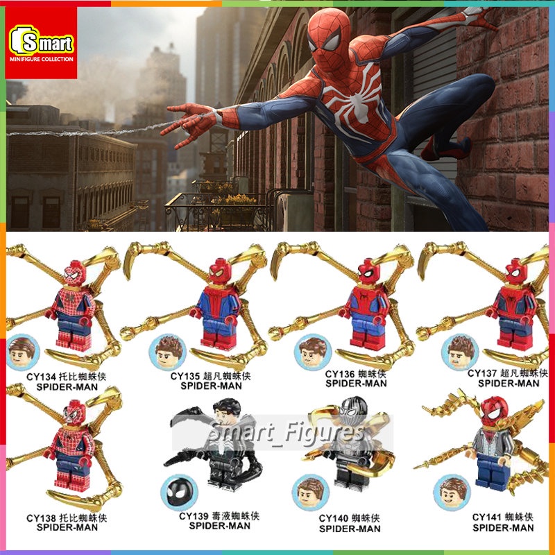 Mô Hình Nhân Vật Venom Người Nhện Mini