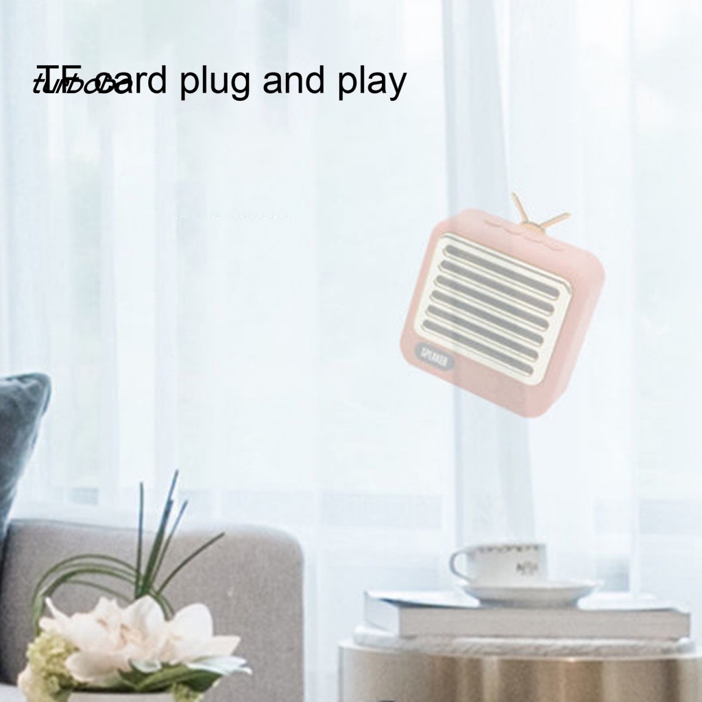 Loa Bluetooth Không Dây Âm Thanh HiFi Chất Lượng Cao Phong Cách Retro Cho Gia Đình