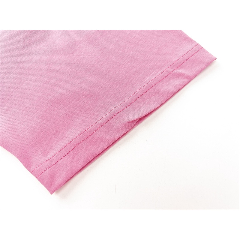 Áo Thun Tay Ngắn Dáng Rộng In LOGO Kiểu Cổ Điển Thời Trang Xuân Hè Chất Lượng Cao