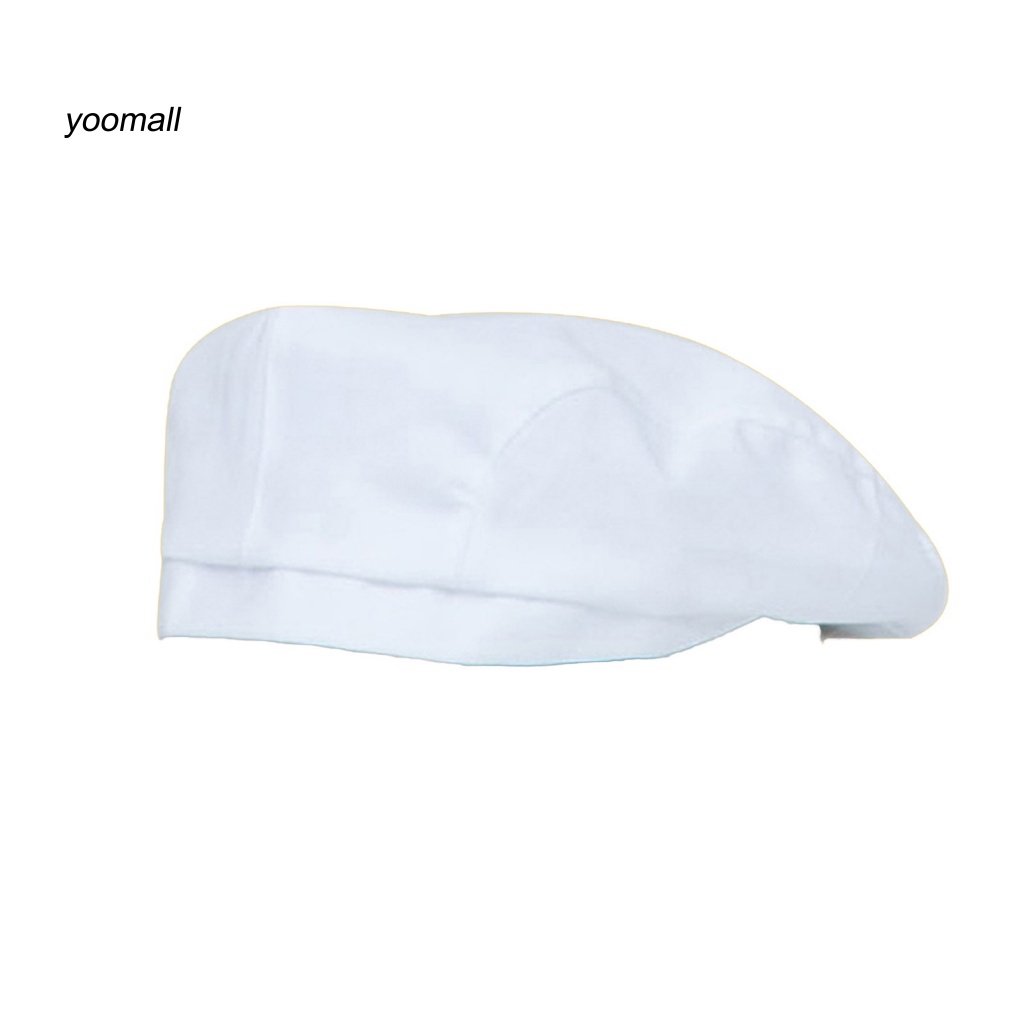 Yo / Mũ Đầu Bếp Họa Tiết Kẻ Sọc In Chilli Thoáng Khí Cho Khách Sạn Nhà Hàng