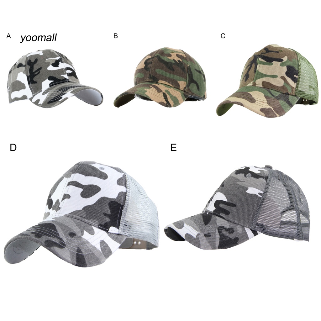 Mũ Lưỡi Trai Vành Dài Chống Tia UV Thoáng Khí In Họa Tiết Rằn Ri Màu Sắc Tùy Chỉnh Thời Trang Mùa Hè