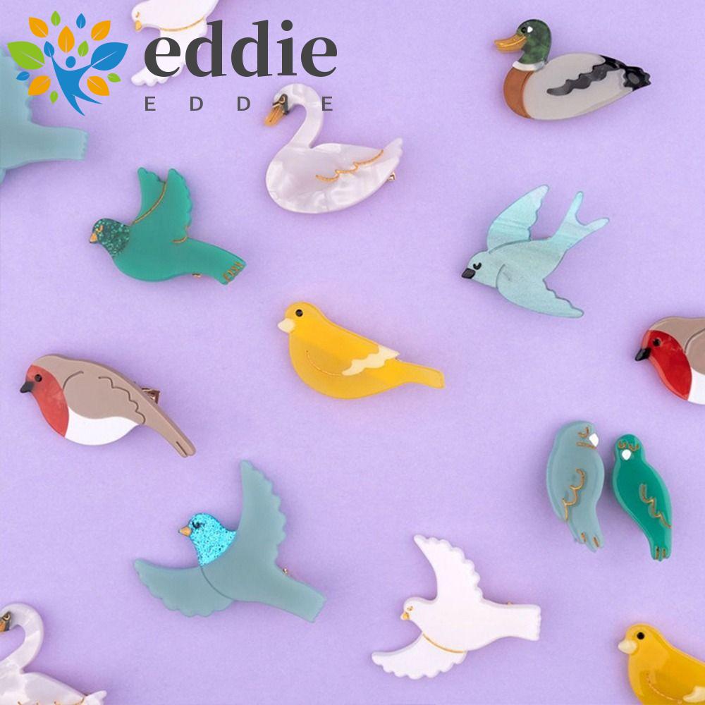 Kẹp Tóc Hình Bồ Câu 26Eddie Acetate Dễ Thương Phong Cách Hàn Quốc Cho Nữ