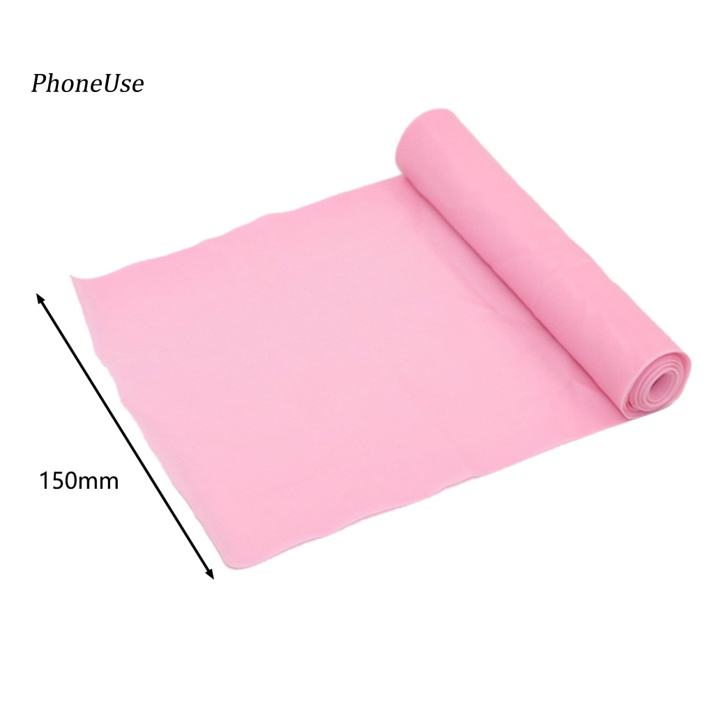 Dây Đai Kháng Lực Bằng PU Độ Đàn Hồi Cao Chống Trượt Đa Năng Hỗ Trợ Luyện Tập Yoga