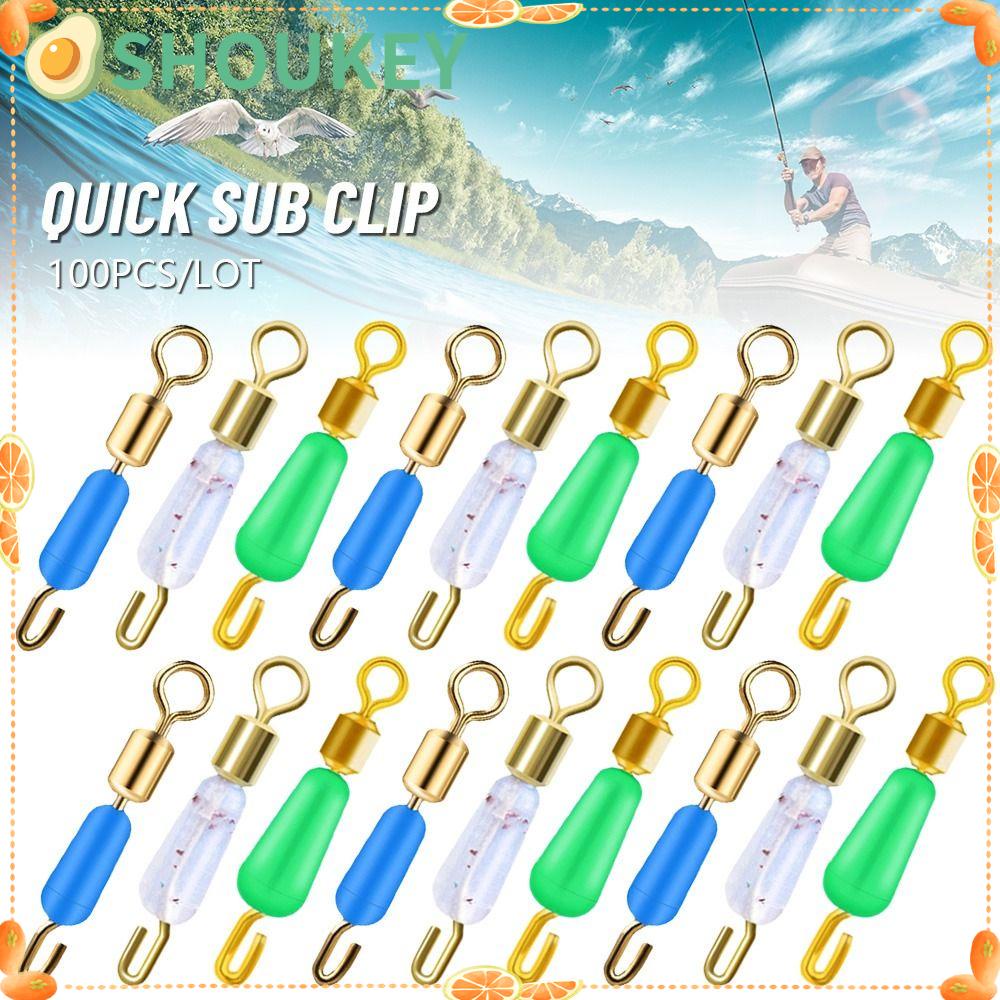 Set 100 Phụ Kiện Câu Cá Chuyên Dụng