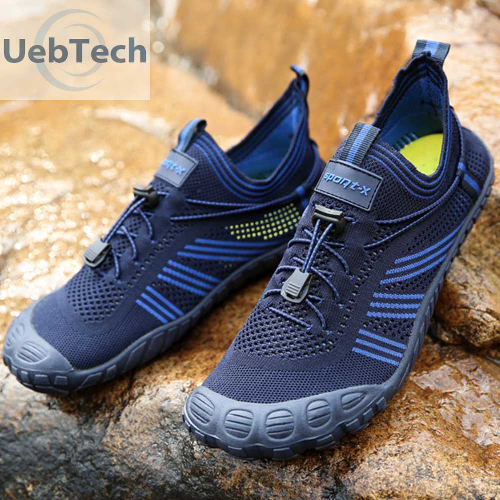 Giày Thể Thao Chống Mài Mòn Thoáng Khí Cho Nam Nữ