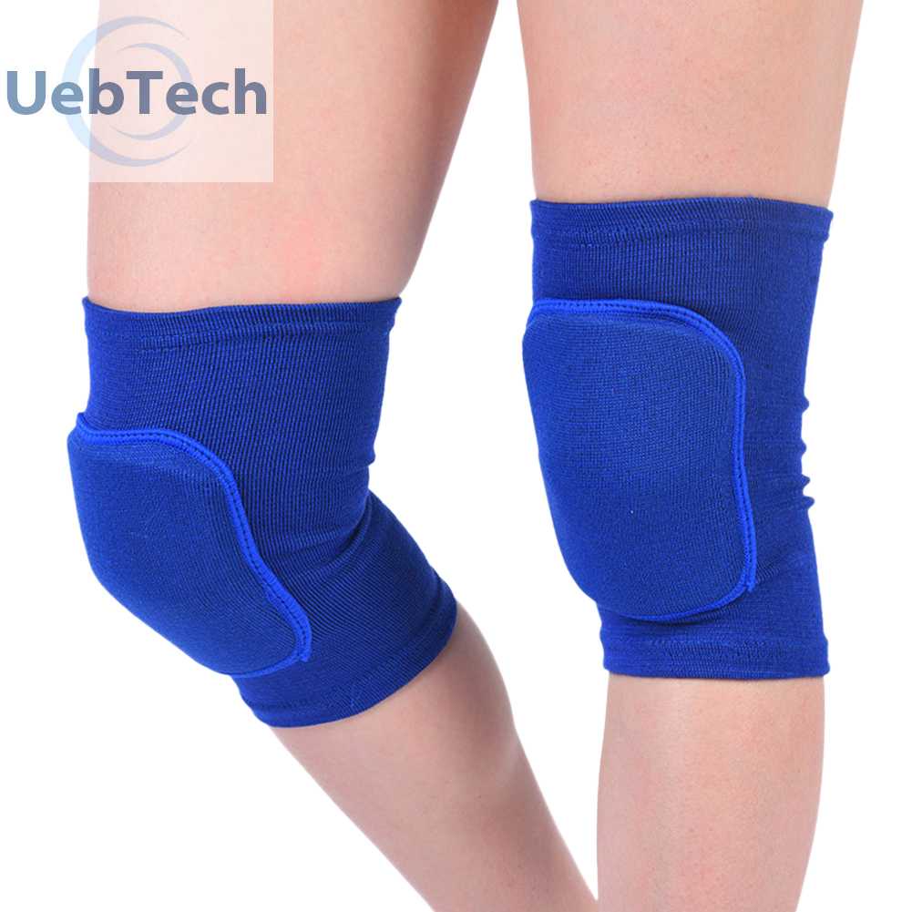 1 Cặp Băng Quấn Bảo Vệ Đầu Gối Chống Trượt Khi Chơi Thể Thao Ngoài Trời