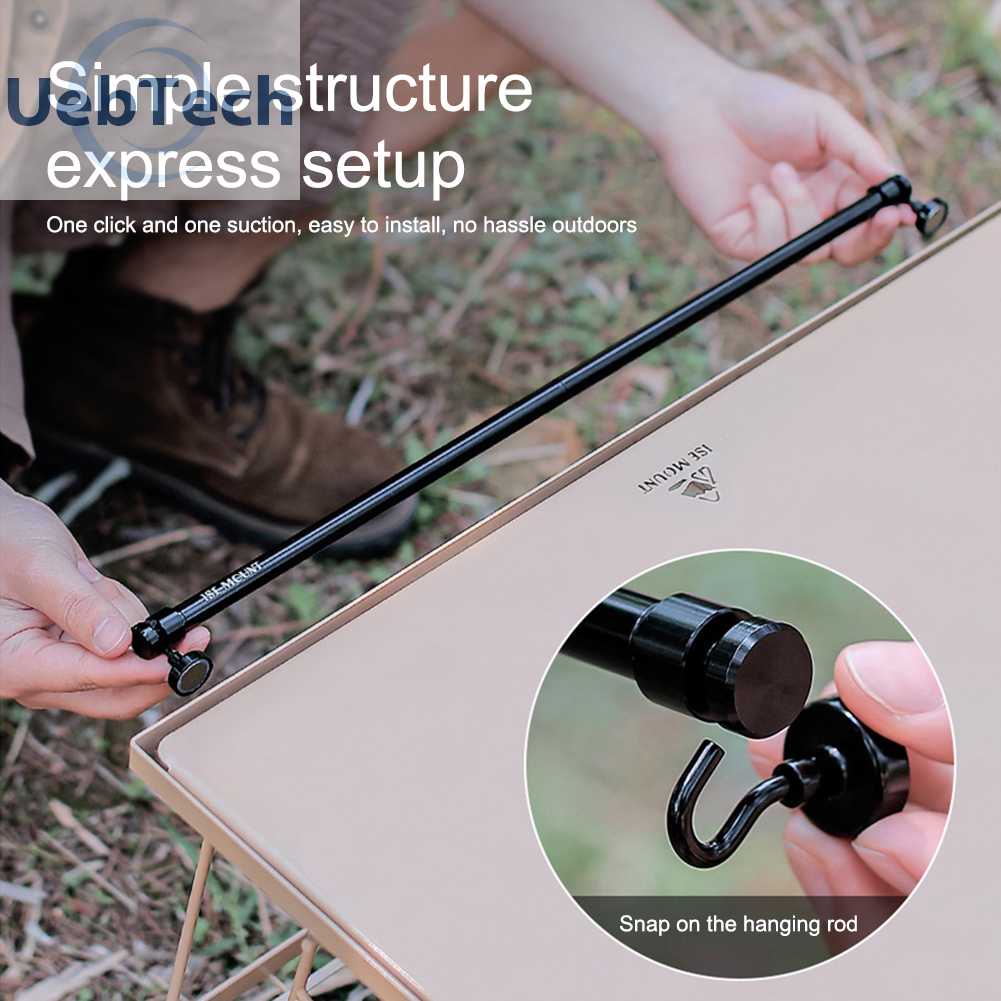 Thanh Nam Châm Treo Dụng Cụ Ăn Uống Bằng Hợp Kim Nhôm Có Thể Tháo