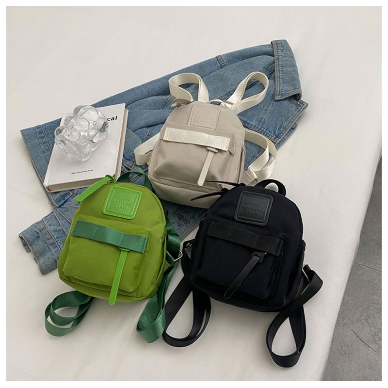 Arctic HunterBa Lô Da PU Màu Trơn Thời Trang Cho Học Sinh