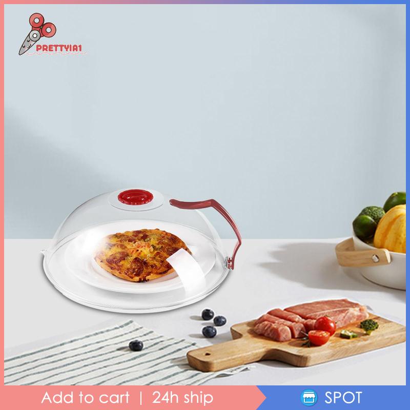 Vỏ Bọc Lò Vi Sóng Chống Văng Dầu 26cm Prettyia1 Cho Cắm Trại