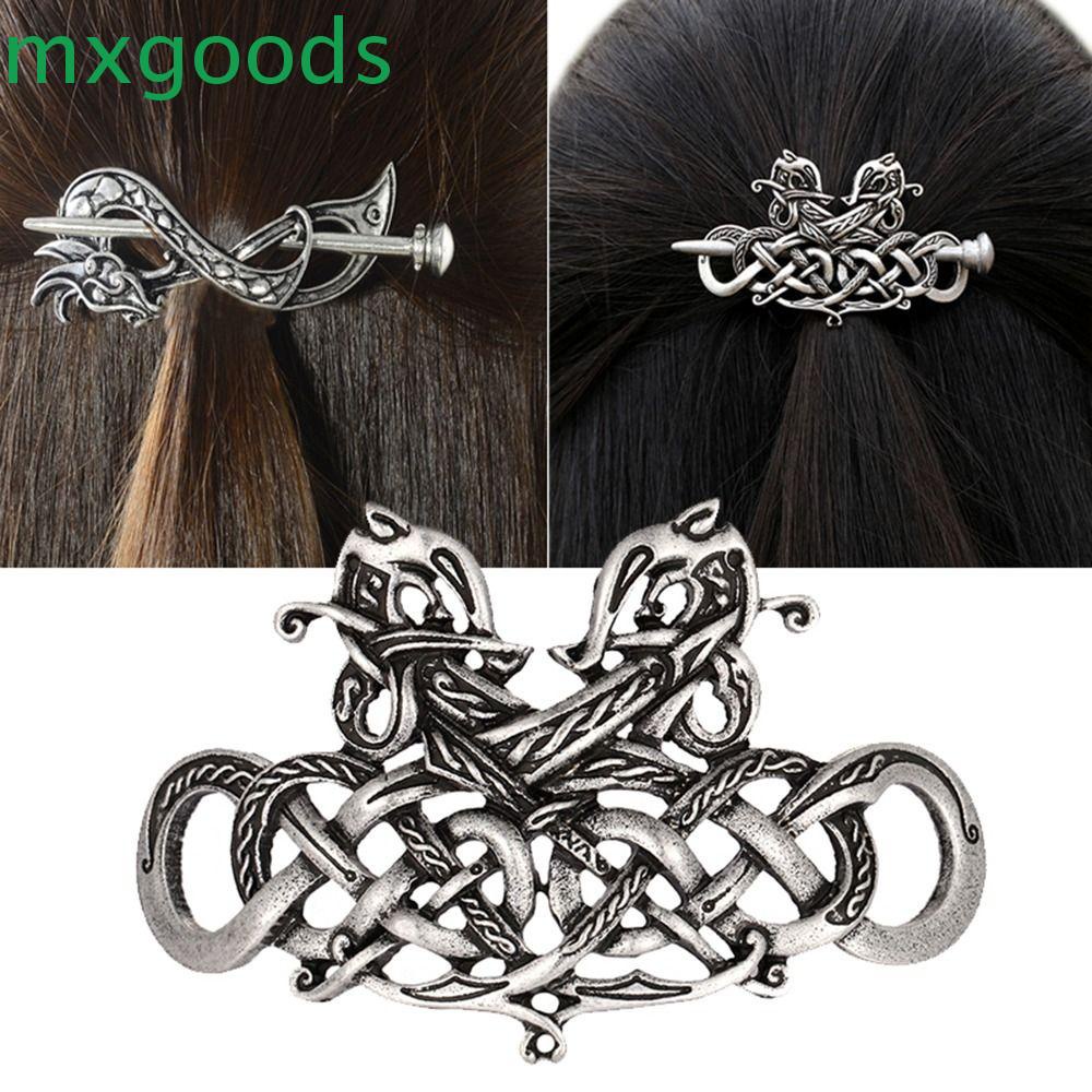 Trâm Cài Tóc Bằng Kim Loại Phong Cách Viking Thời Trang Dành Cho Nữ