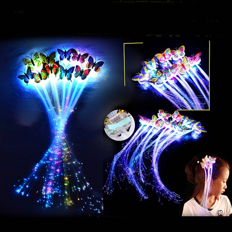 Kẹp Tóc Có Đèn LED Phát Sáng Độc Đáo