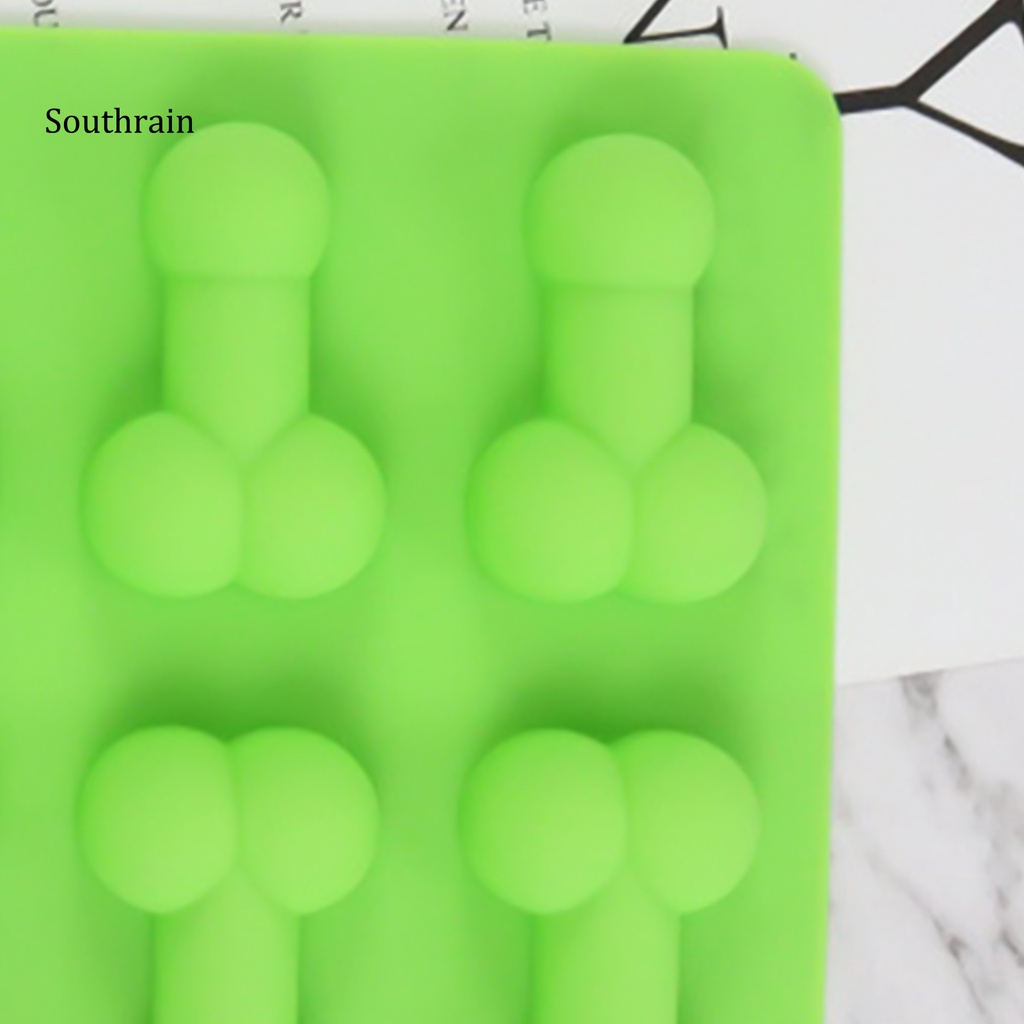 Khuôn Silicone Làm Đá Viên Chống Dính Dễ Tháo Gỡ Tiện Dụng