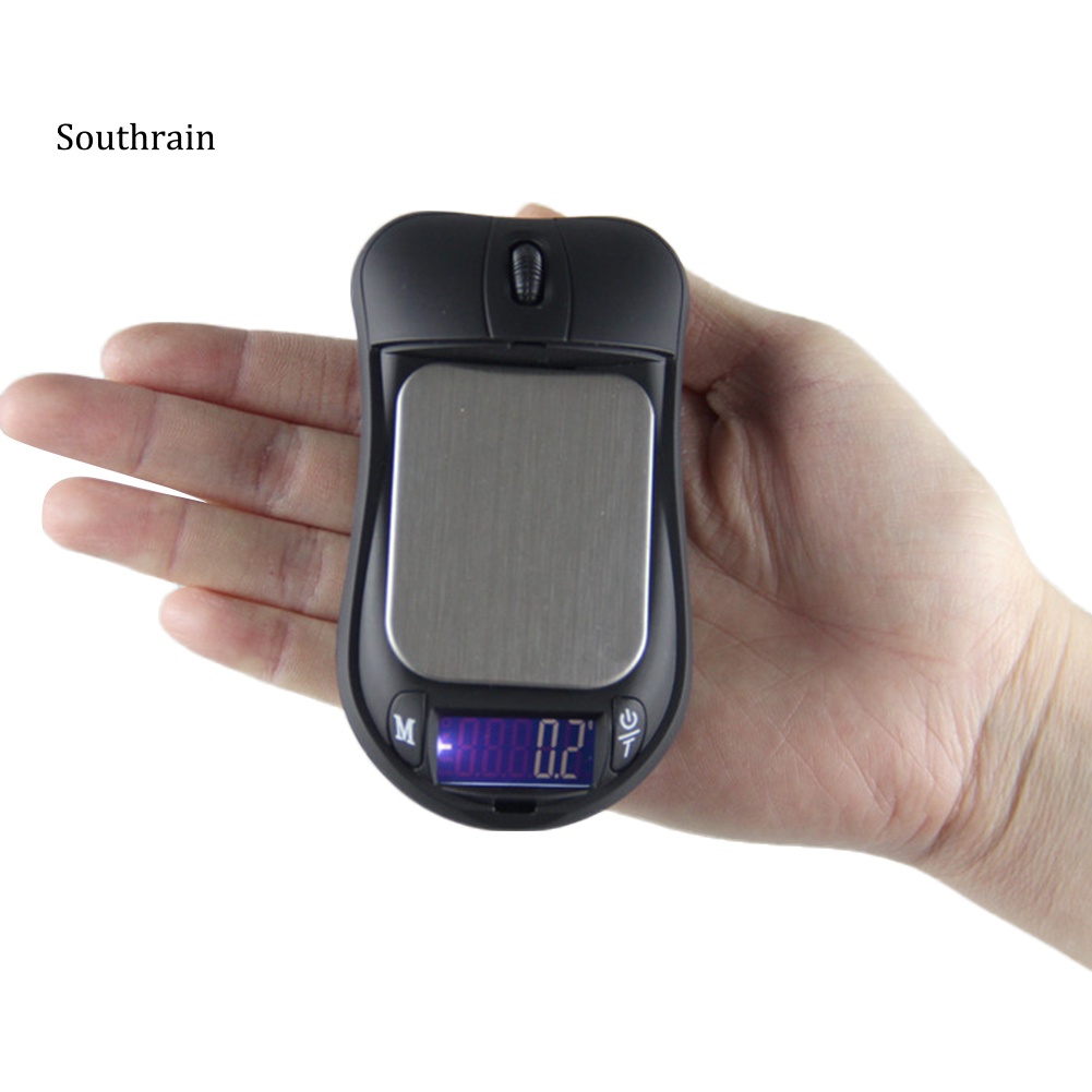 Cân Điện Tử Bỏ Túi Hình Chuột Mickey 200g / 0.01g