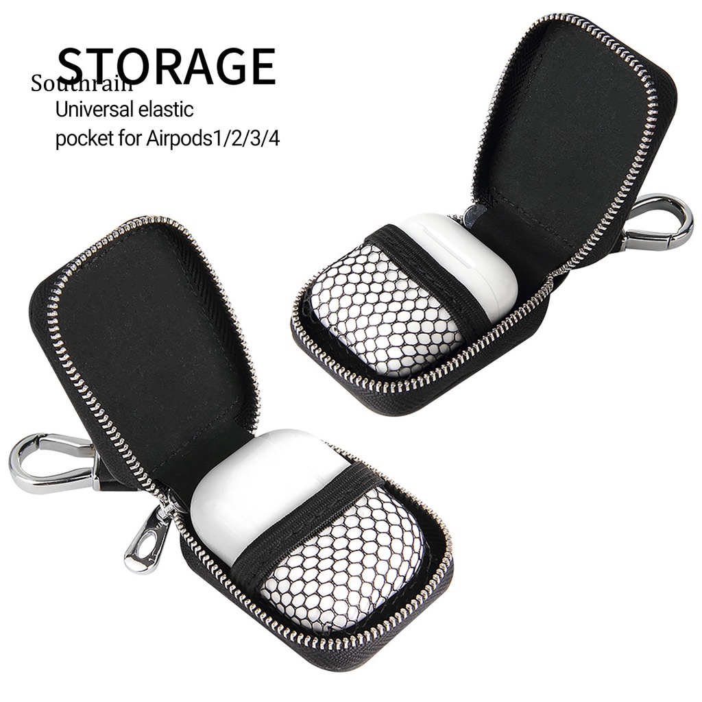 Vỏ Bảo Vệ Hộp Sạc Tai Nghe AirPods 3 / 2 Bằng Da Nhân Tạo Siêu Mỏng