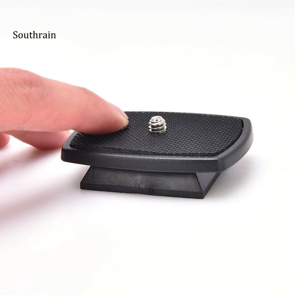 Tấm Chuyển Đổi Ốc Vít Nhựa Gắn Tripod Cho Máy Ảnh Kỹ Thuật Số