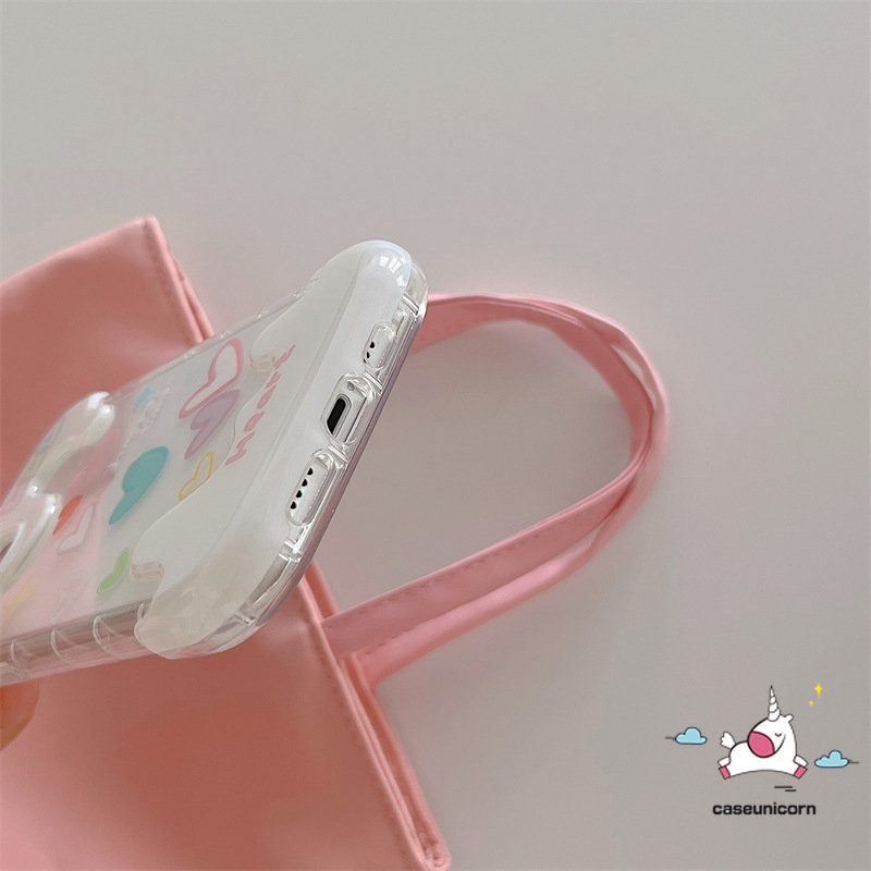 Ốp Điện Thoại Tpu Mềm Hoạt Hình 3D Cho IPhone 11 13 XR 12 14 Pro Max 7Plus X 7 8 Plus XS Max SE 2020