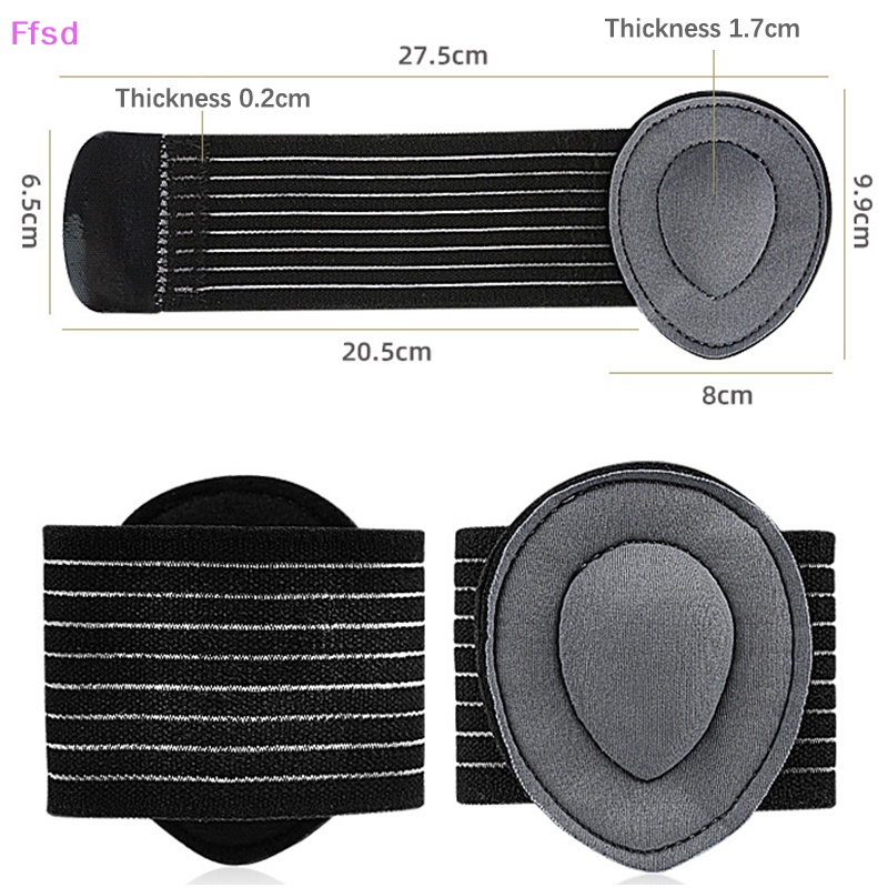 1 Cặp Vỏ Bọc Bảo Vệ Chân Chống Sốc Có Khóa Dán Thoải Mái Dễ Điều Chỉnh