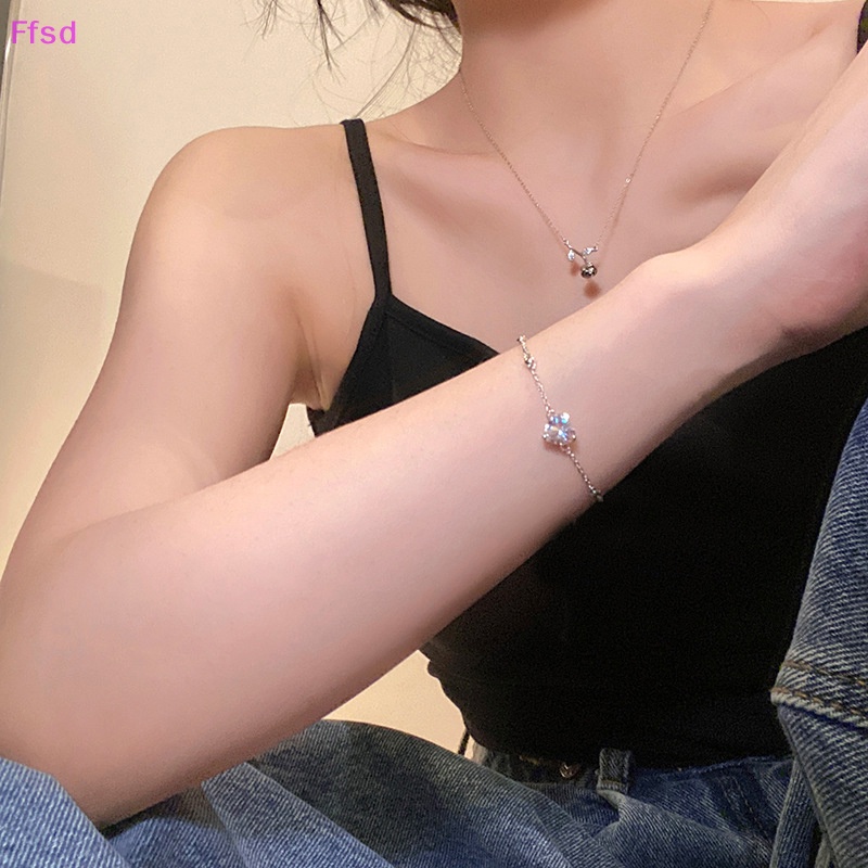 Vòng cổ Mặt Trái Tim Đính Đá Zircon Thời Trang Cho Nữ