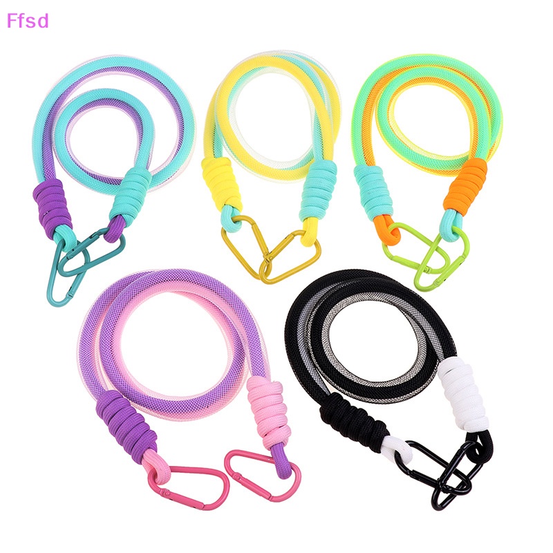 {Ffsd} Dây Xích Hai Tông Màu Dệt Bằng Tay Phối Quần Jean Hai Đầu Cá Tính Trang Trí Túi Xách * Hàng Bán Chạy