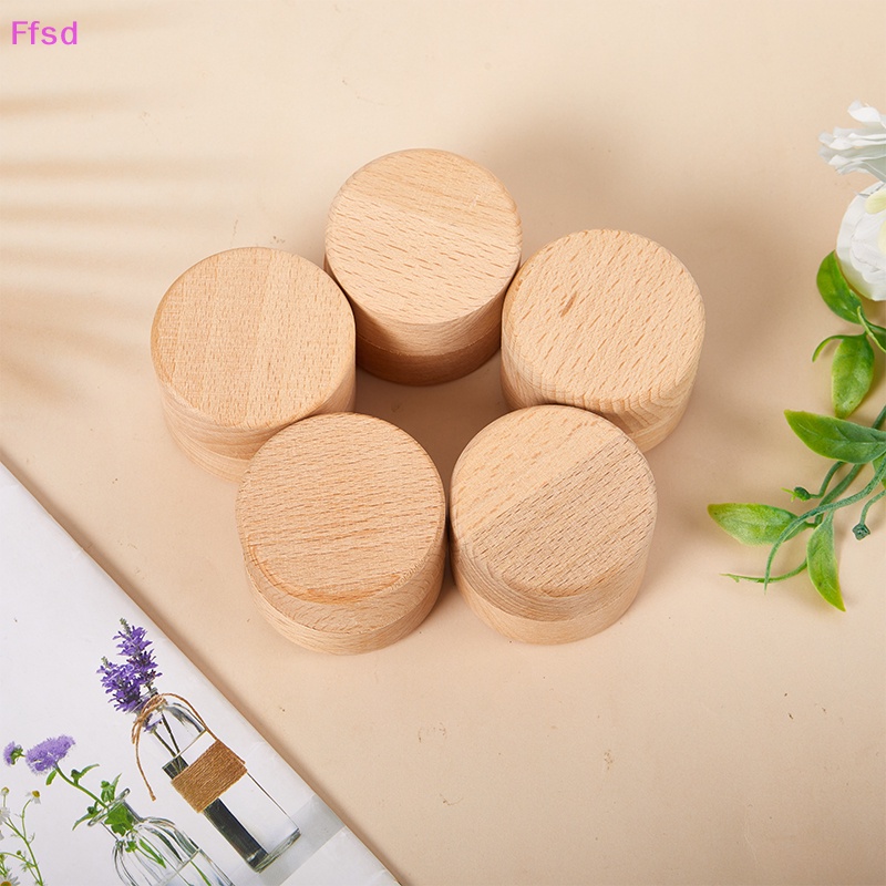 1 Hộp Đựng Thuốc Mini Bằng Gỗ Tiện Dụng