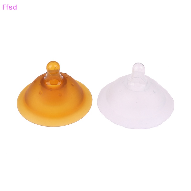 {Ffsd} Mặt Nạ Silicon Bảo Vệ Núm Ti Giả Nhỏ Gọn Cho Mẹ Chăm Sóc Bé * Bán