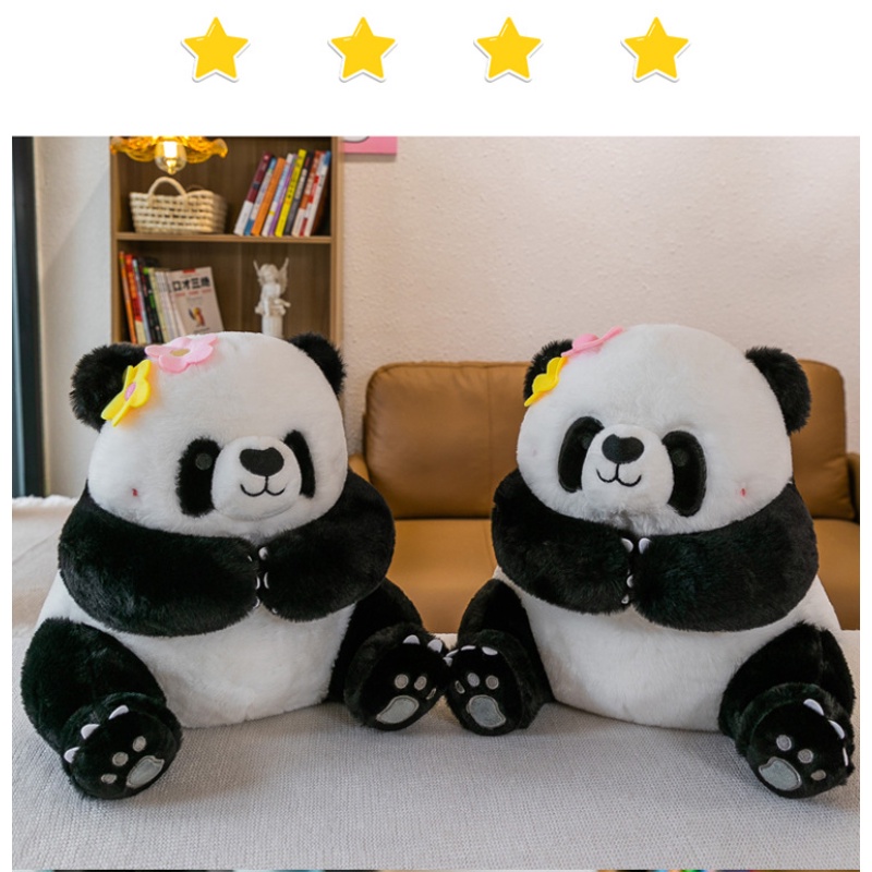 Gấu Trúc Khổng Lồ Dễ Thương