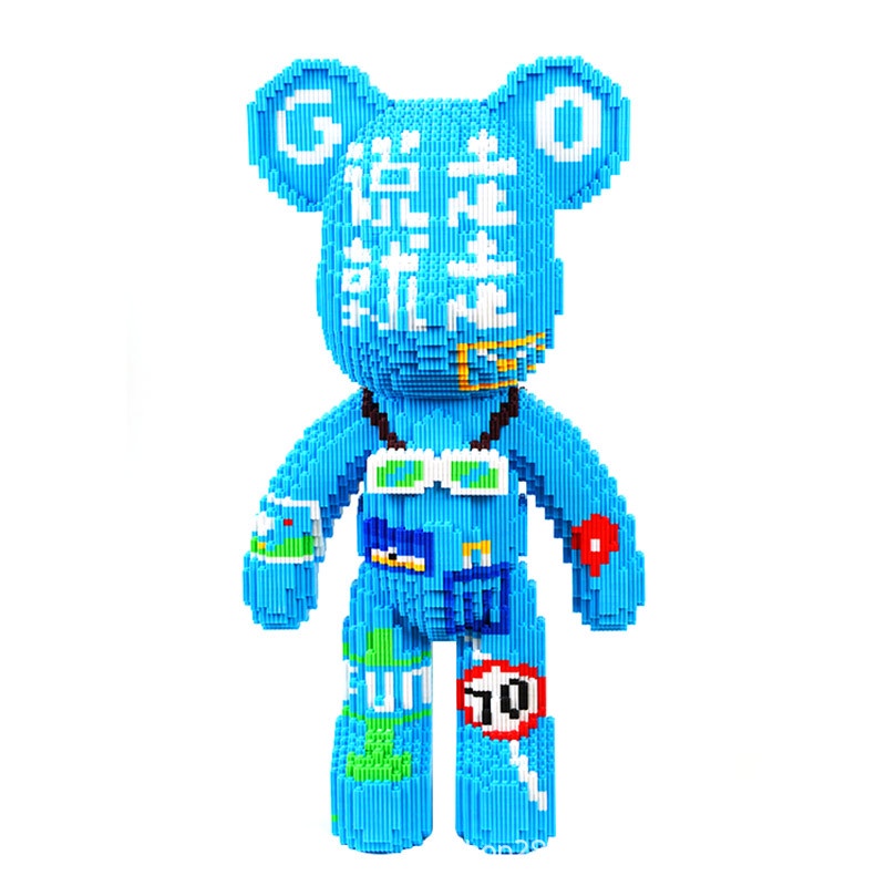 Đồ Chơi Lắp Ráp Hình Gấu Violent 60cm