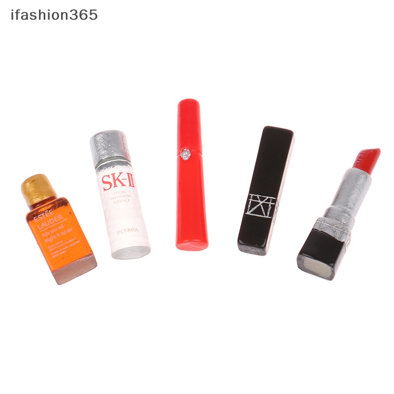 Set 5 Son Môi 1: 12 Dùng Trang Trí Nhà Búp Bê DIY