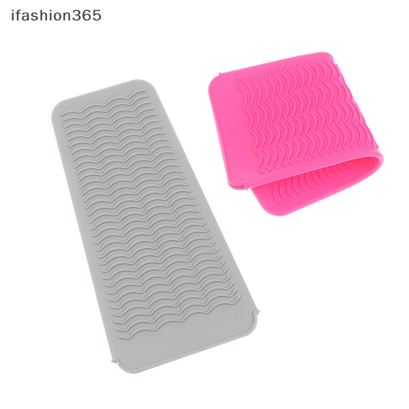 Thảm Silicon Chịu Nhiệt Chống Trượt Dùng Để Uốn / Duỗi Tóc
