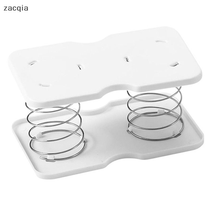 Hộp Đựng Khăn Giấy Tự Động Dạng Lò Xo Tiện Dụng